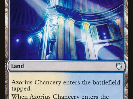 Azorius Chancery [Commander 2018] Online now