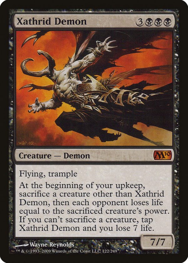 Xathrid Demon [Magic 2010] Fashion