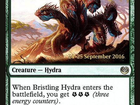 Bristling Hydra [Kaladesh Prerelease Promos] Hot on Sale