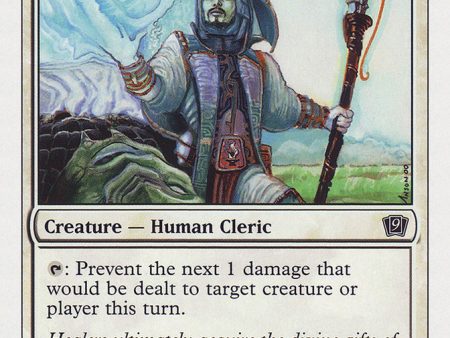 Samite Healer [Ninth Edition] For Cheap