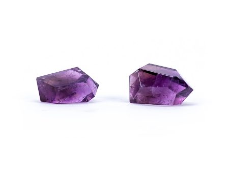 Amethyst Faceted Freeform Gemstones Discount