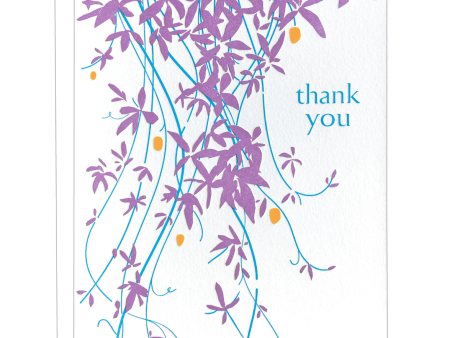 Vine Thank You Card Supply