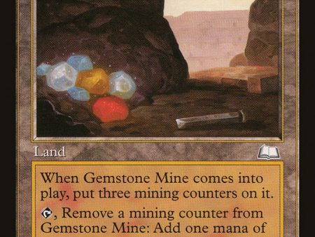 Gemstone Mine [Weatherlight] Discount