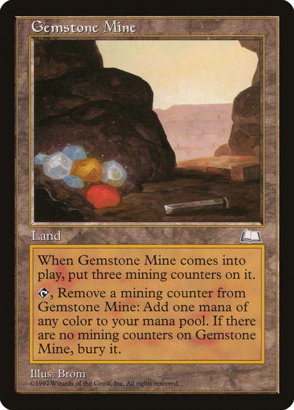 Gemstone Mine [Weatherlight] Discount