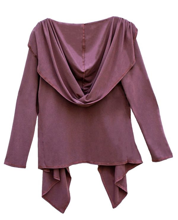 Jedi Yoga Hoodie Taupe Fashion