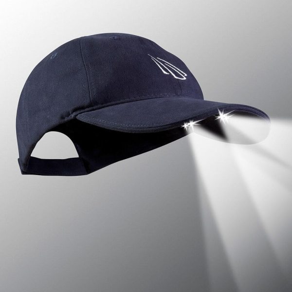 POWERCAP 25 75 Unstructured Cotton LED Lighted Hats Online Sale