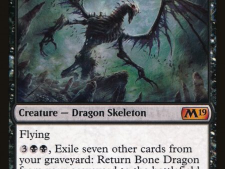 Bone Dragon [Core Set 2019] For Discount