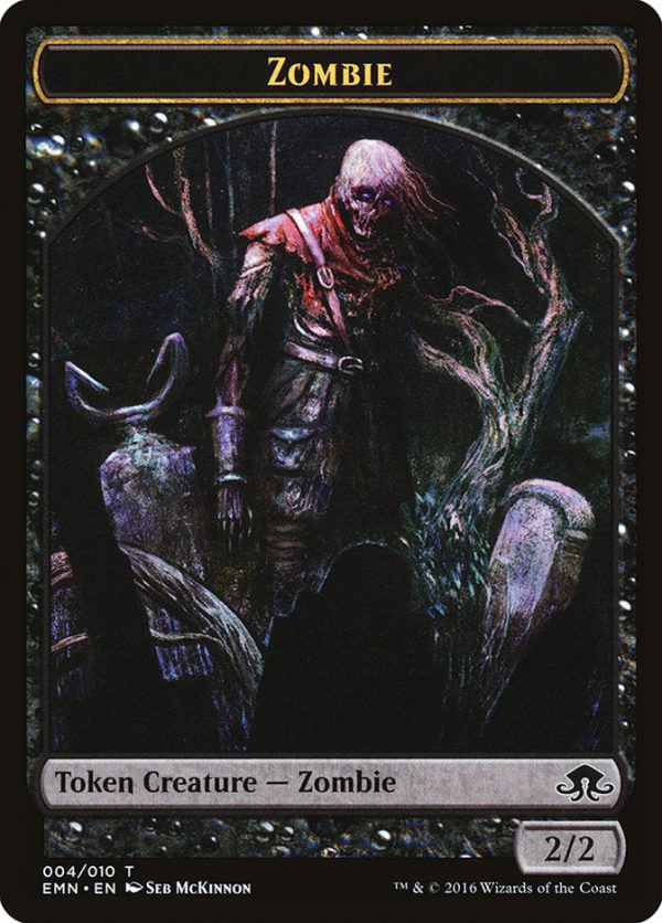 Zombie Token (004 010) [Eldritch Moon Tokens] Discount