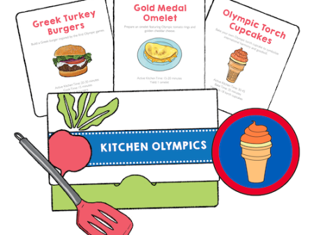 Kitchen Olympics Cooking Kit Online Hot Sale