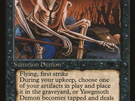 Yawgmoth Demon [Antiquities] For Sale