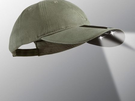 POWERCAP 15 00 Solar Cotton LED Lighted Hats Online Sale