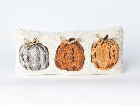 Pumpkin Trio Pillow Hot on Sale