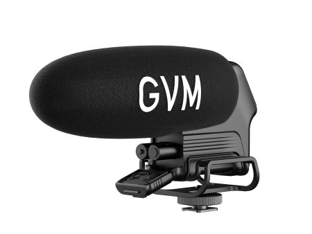 GVM QX-6 Camera-Mount Shotgun Microphone Supply