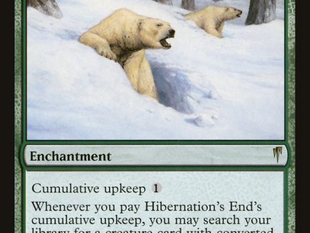 Hibernation s End [Coldsnap] Online Sale