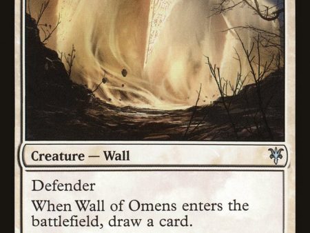 Wall of Omens [Duel Decks: Sorin vs. Tibalt] on Sale