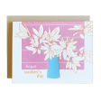 Foliage Bouquet Mom Card For Sale