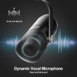 GVM Dynamic Microphone, XLR USB Podcast Microphone with Mute Button, Monitoring Volume Control, Headphone Jack, Cardioid Gaming Mic, Vocal Mic for PC, MAC, Recording, Studio and Singing Online Sale