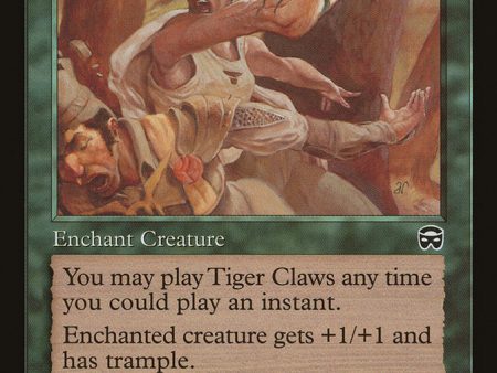 Tiger Claws [Mercadian Masques] Online now