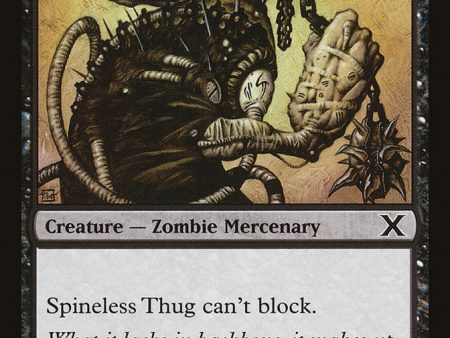 Spineless Thug [Tenth Edition] Sale