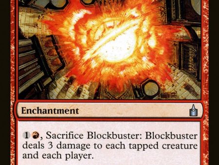 Blockbuster [Ravnica: City of Guilds] Cheap