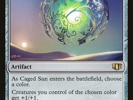 Caged Sun [Commander 2014] For Cheap