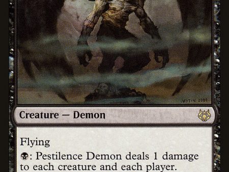 Pestilence Demon [Duel Decks: Nissa vs. Ob Nixilis] For Sale