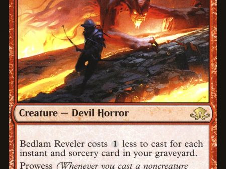 Bedlam Reveler [Eldritch Moon] Supply