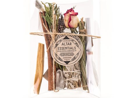 Altar Essentials Herbal Deluxe Kit For Sale