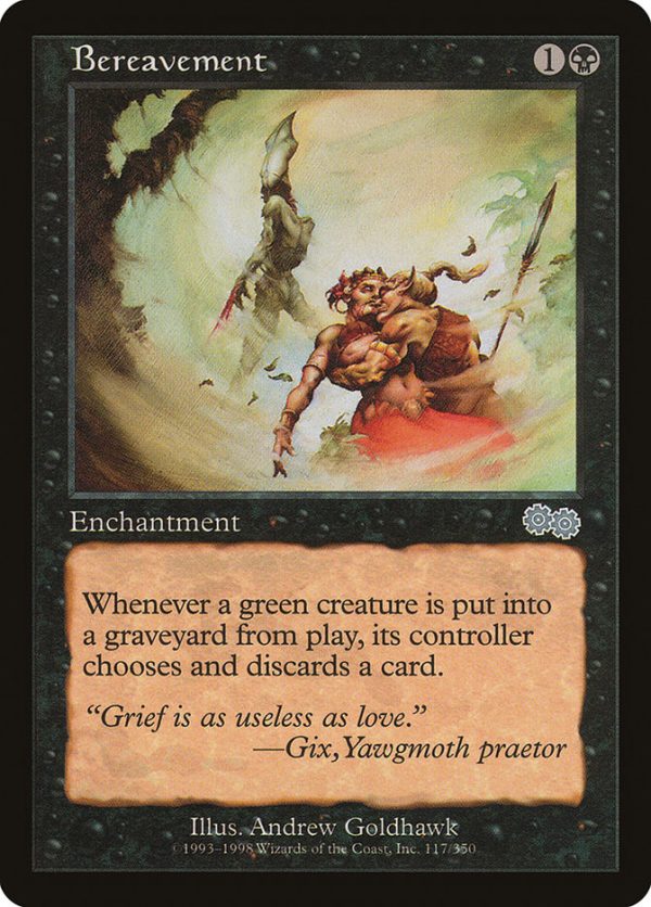 Bereavement [Urza s Saga] Sale