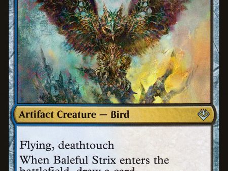 Baleful Strix [Archenemy: Nicol Bolas] Sale