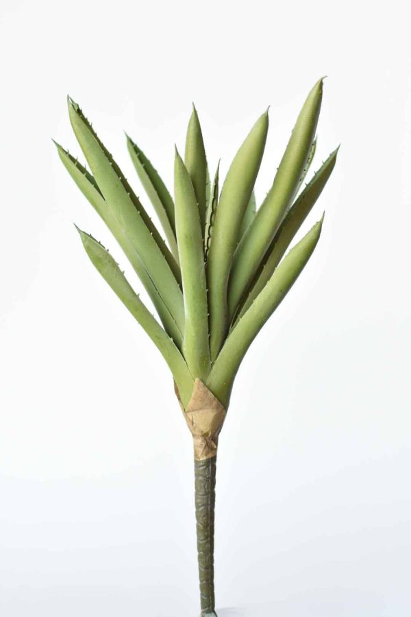 10.5  Faux Realtouch Agave Pick Succulent Cheap