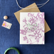 Wildflower Thanks Card on Sale