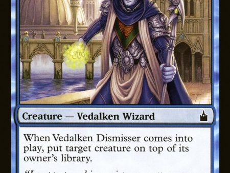 Vedalken Dismisser [Ravnica: City of Guilds] Hot on Sale