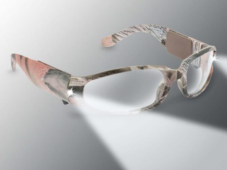 LIGHTSPECS Predator LED Safety Glasses With Lights For Sale