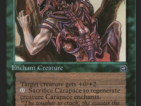 Carapace (Kakra Flavor Text) [Homelands] Sale