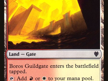 Boros Guildgate [Commander 2017] Cheap