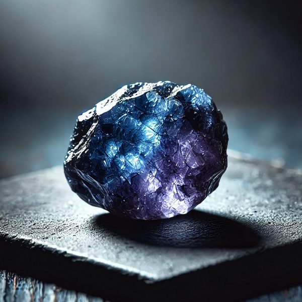 Iolite Essence™ -  Stone of Vision , Enhancing Intuition & Activates Third Eye For Sale