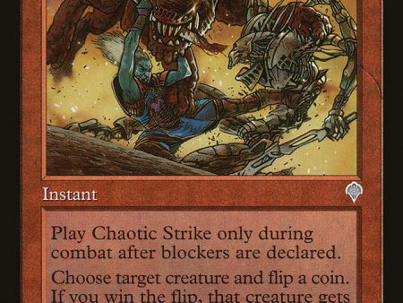 Chaotic Strike [Invasion] Online Hot Sale