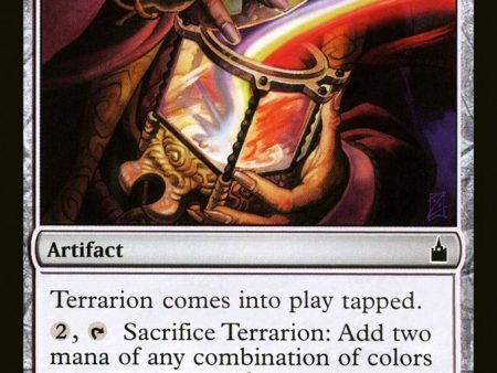 Terrarion [Ravnica: City of Guilds] Supply