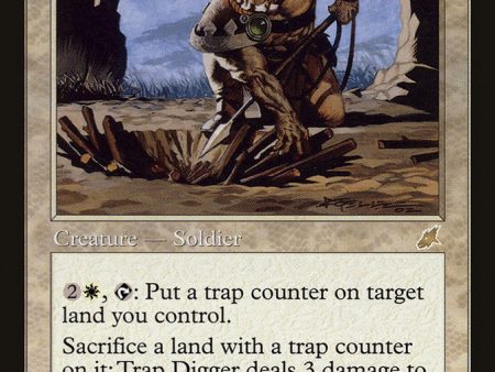 Trap Digger [Scourge] For Cheap