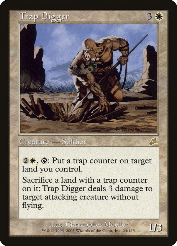 Trap Digger [Scourge] For Cheap