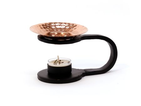 Copper & Iron Wax Warmer Aroma Lamp Sale