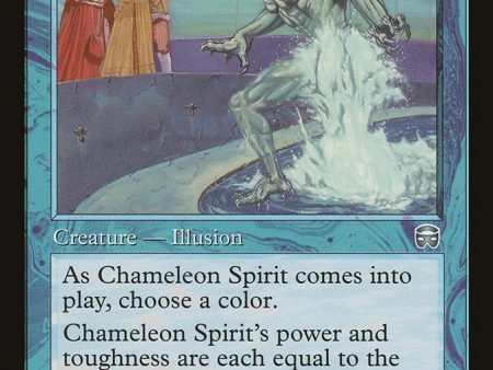 Chameleon Spirit [Mercadian Masques] For Sale