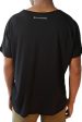 Buddha T-Shirt Teja Tee Black Yoga Shirt Supply