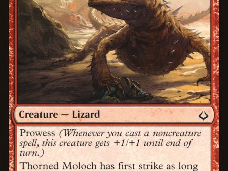 Thorned Moloch [Hour of Devastation] Discount