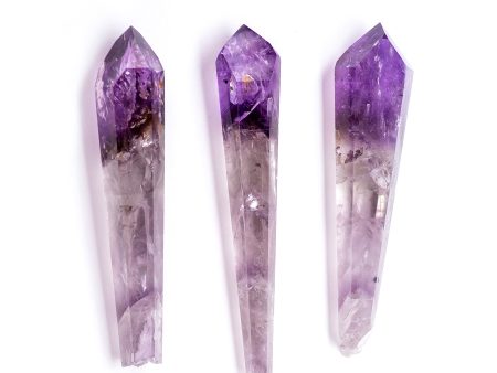 Amethyst Polished Freeform Wand, AAA Quality on Sale