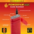 POWERPAW 602R IP67 Waterproof Rechargeable Electric Hand Warmer on Sale