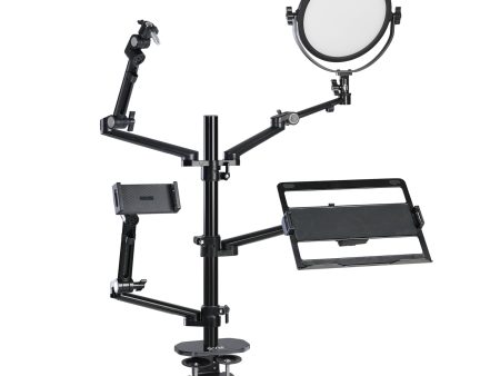 GVM-ZJ-Z1 Floor-standing Mobile Live Streaming Stand on Sale