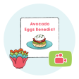 Avocado Eggs Benedict Kit Hot on Sale