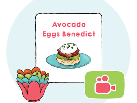 Avocado Eggs Benedict Kit Hot on Sale